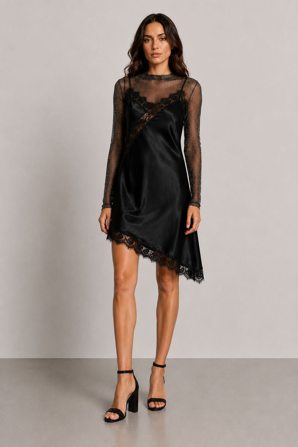 Blusa Lurex Botanico