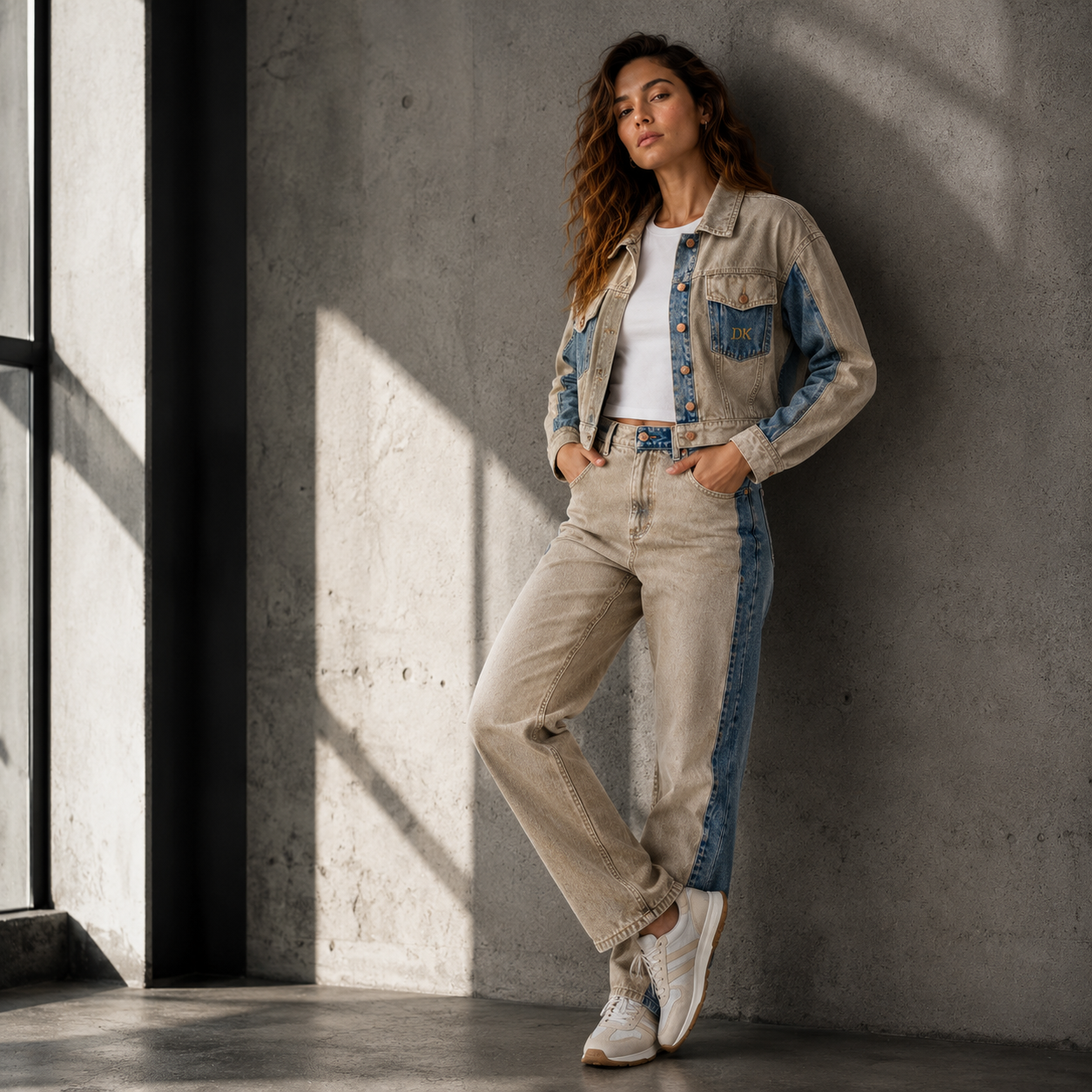 Jean Bi Color Botanico