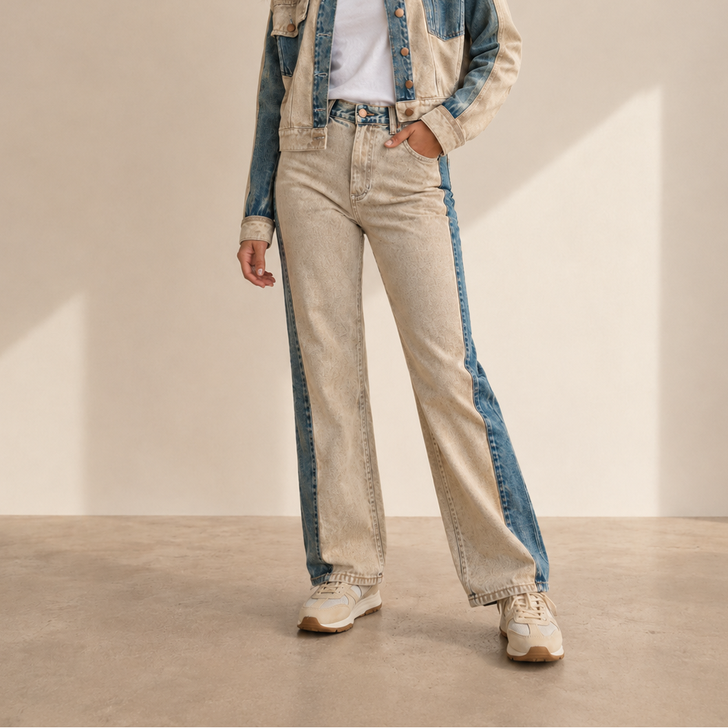 Jean Bi Color Botanico