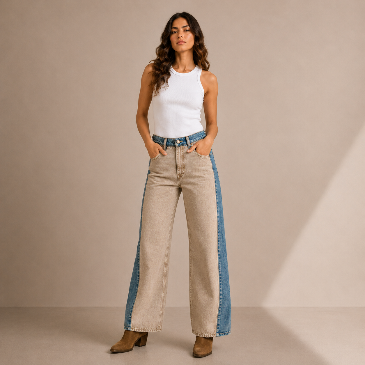 Jean Bi Color Botanico