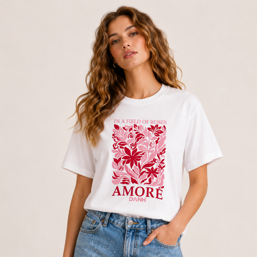 T-shirt amore botanico