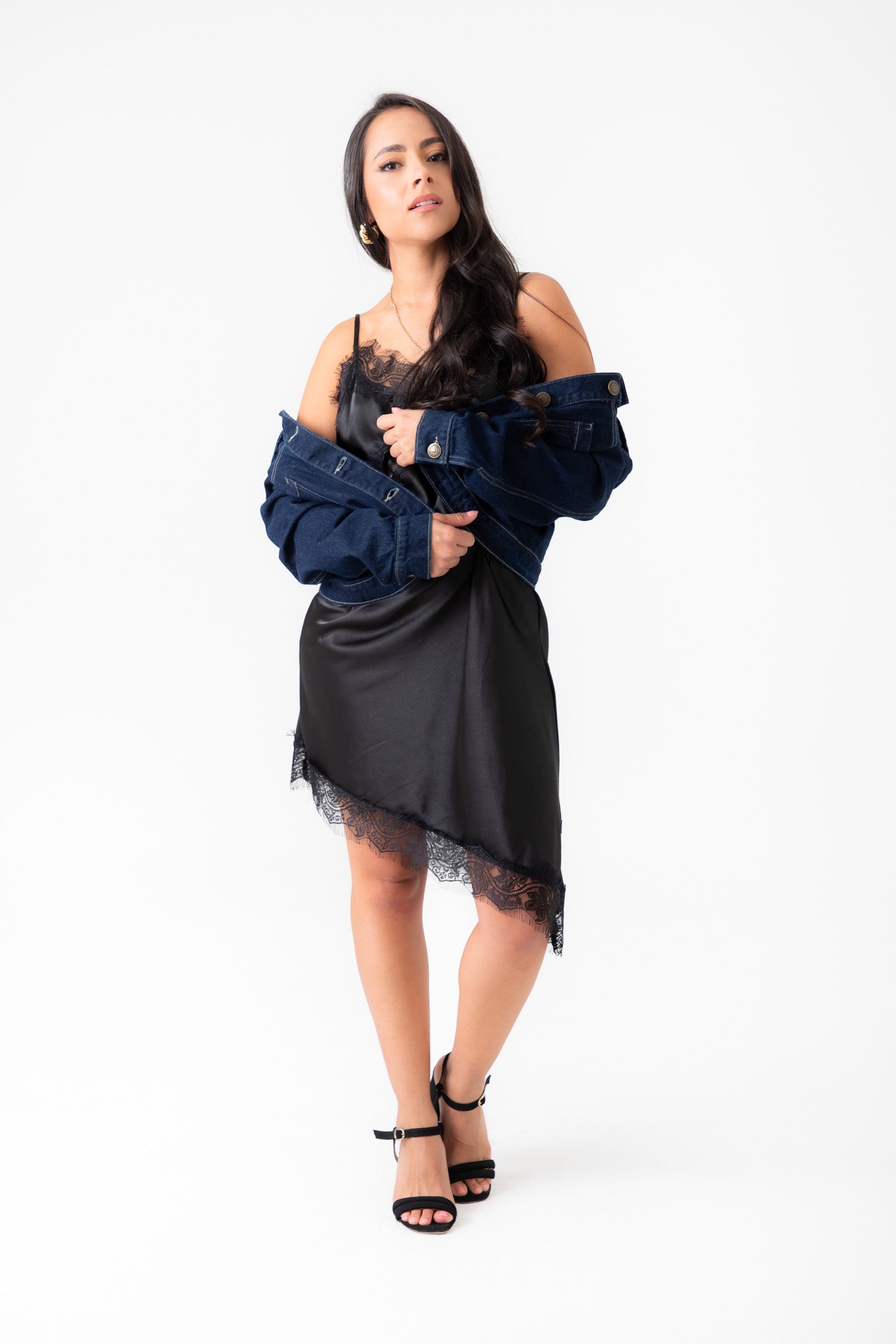 Vestido con Encaje DANK