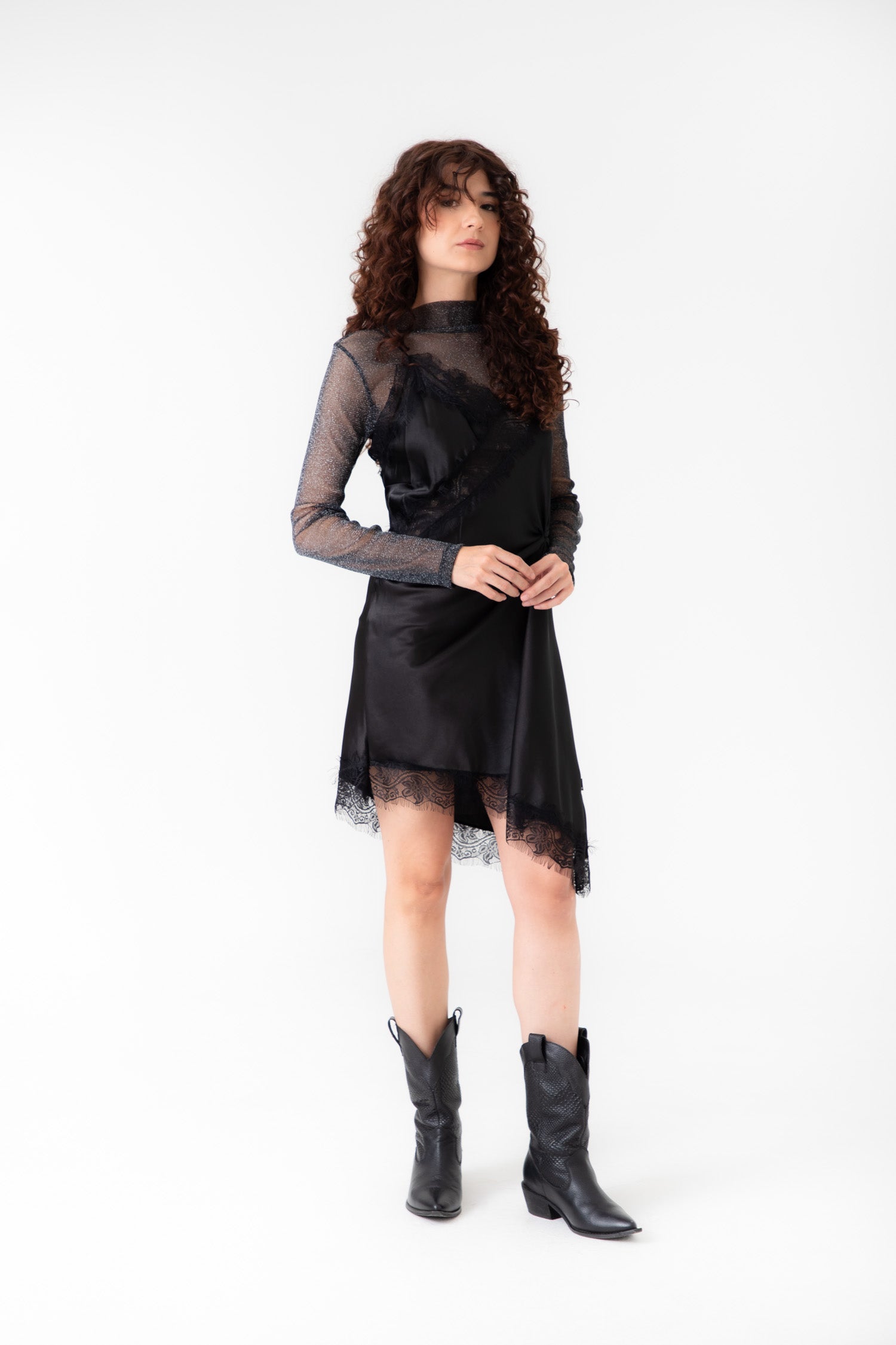 Blusa Lurex Botanico