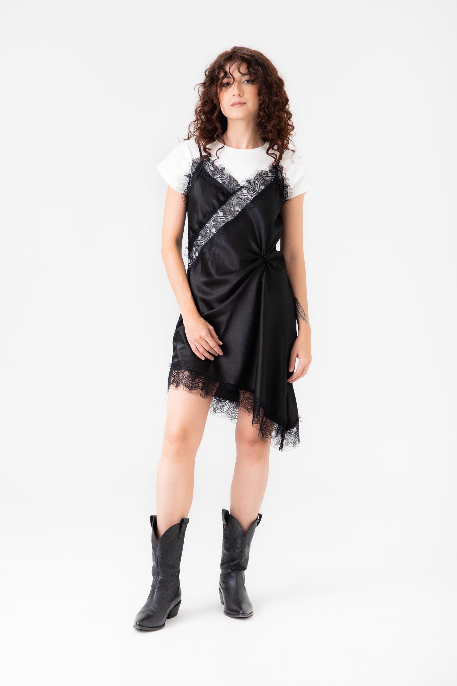 Vestido con Encaje DANK
