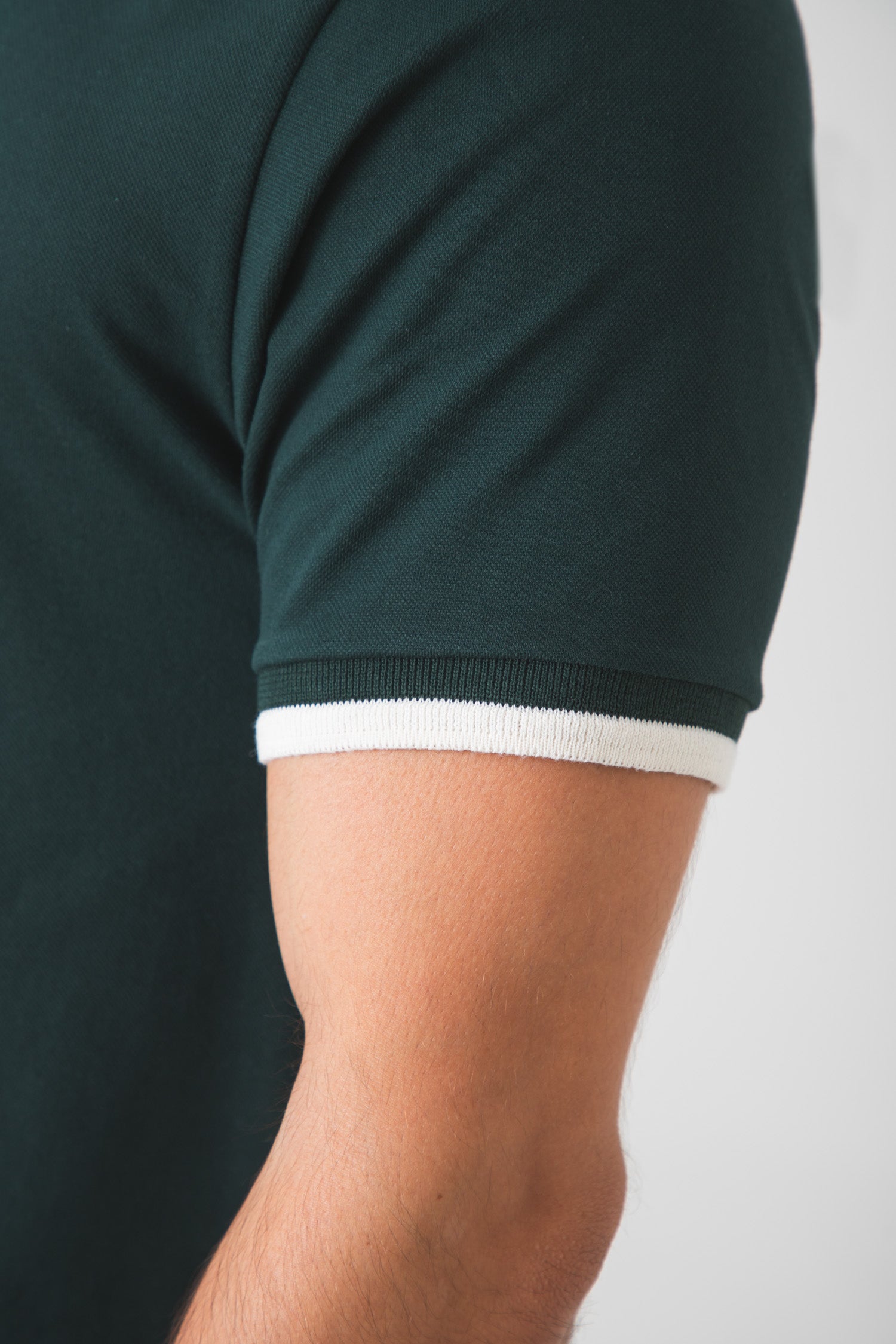 Polo Piqué Basic Botánico DANK
