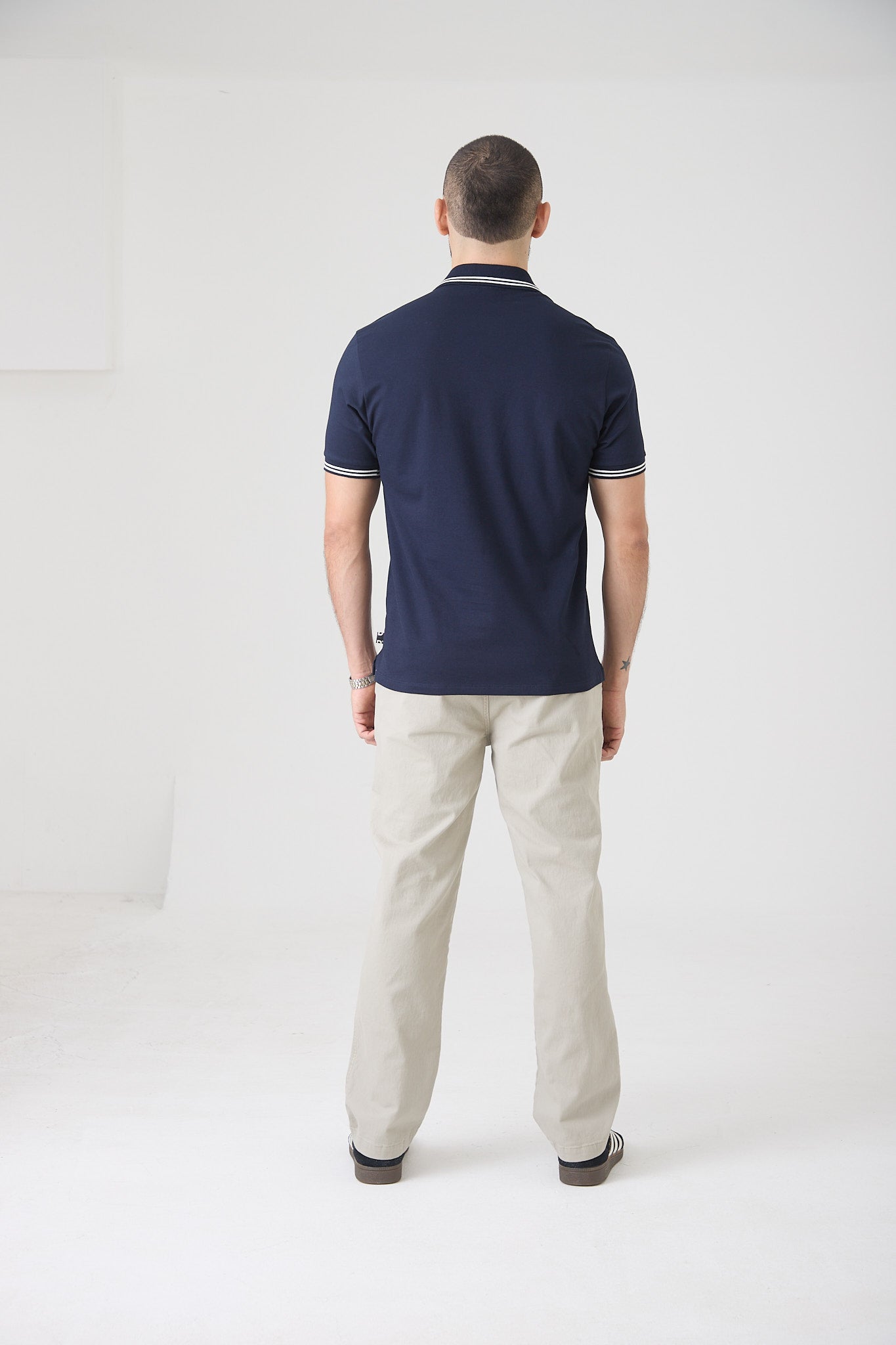 Polo Pique basic Horizonte