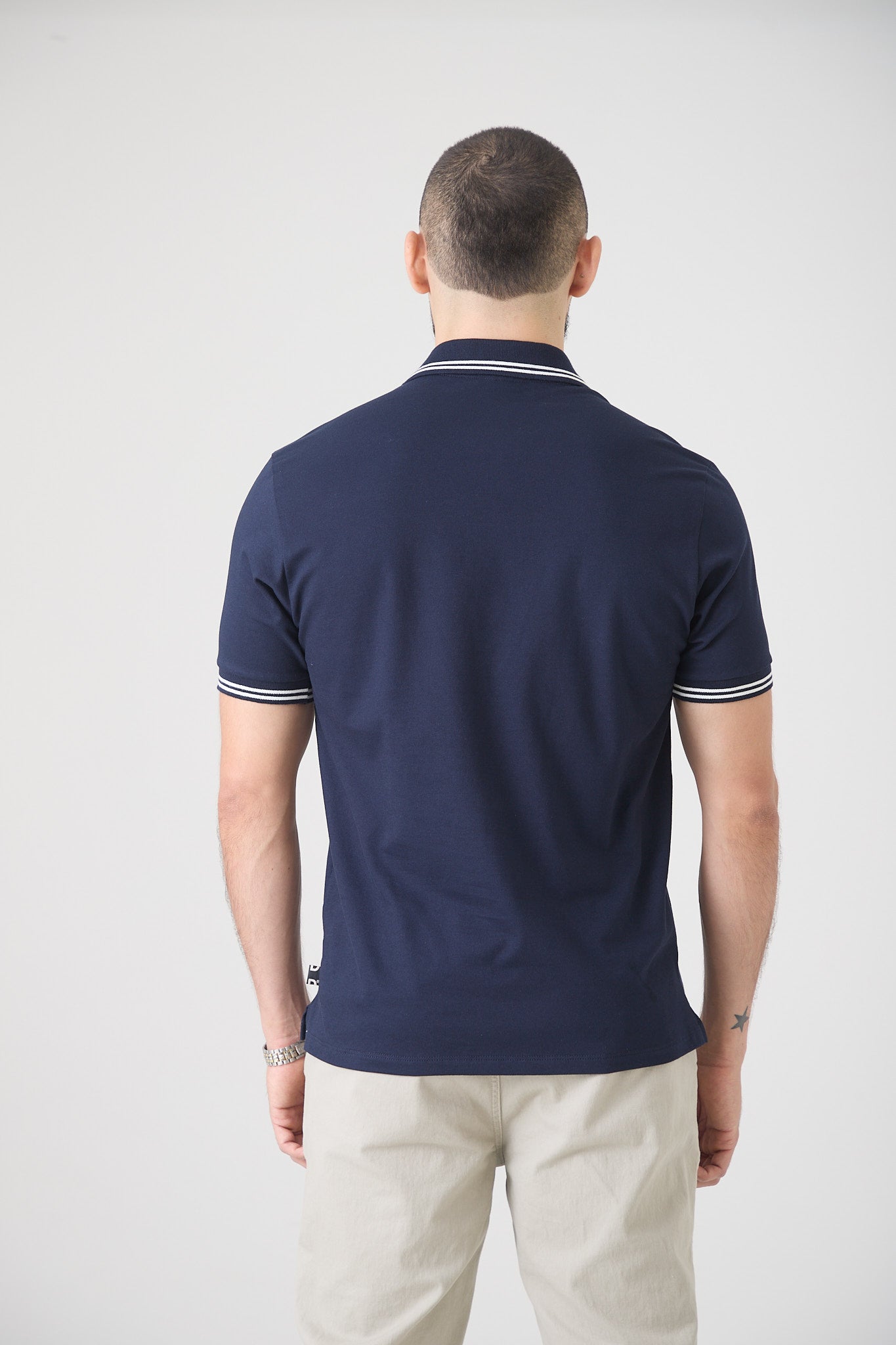 Polo Pique basic Horizonte
