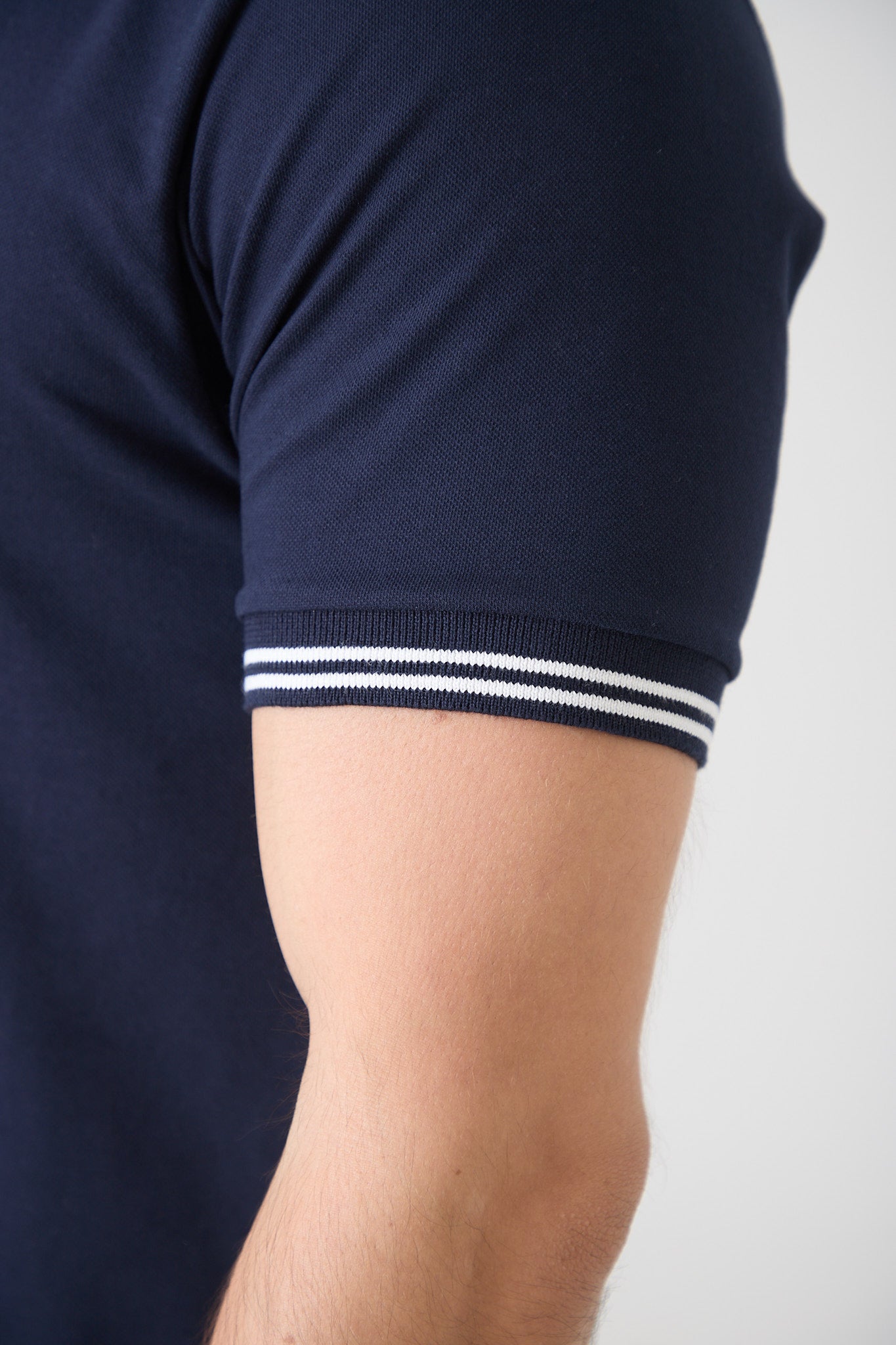 Polo Pique basic Horizonte
