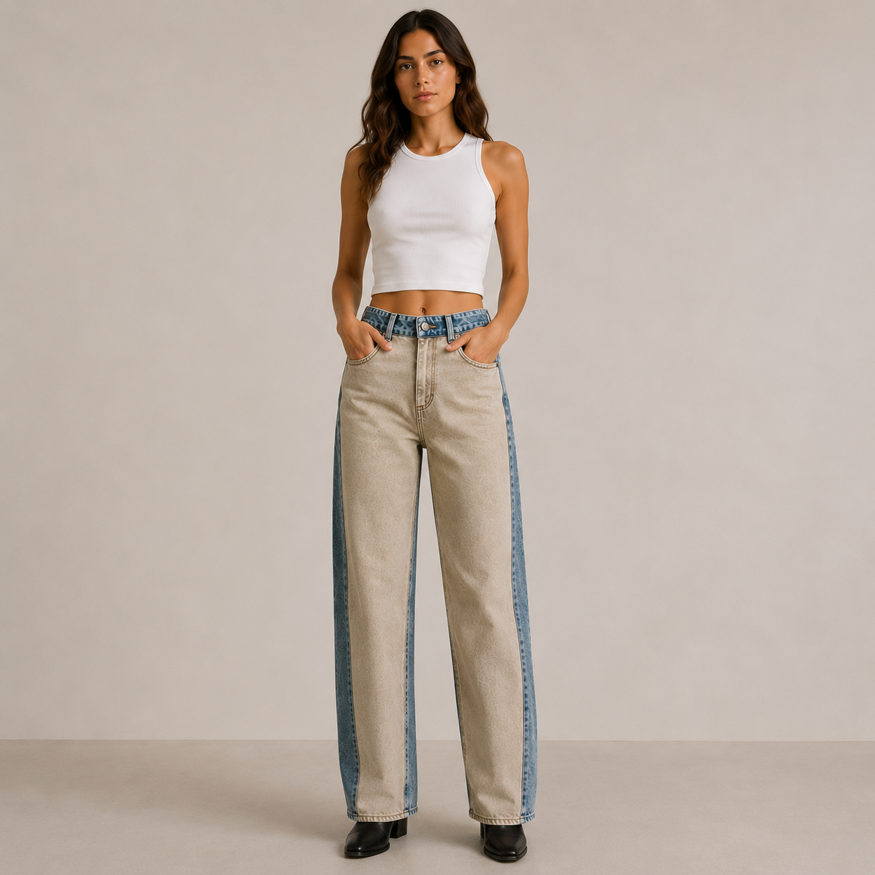 Jean Bi Color Botanico