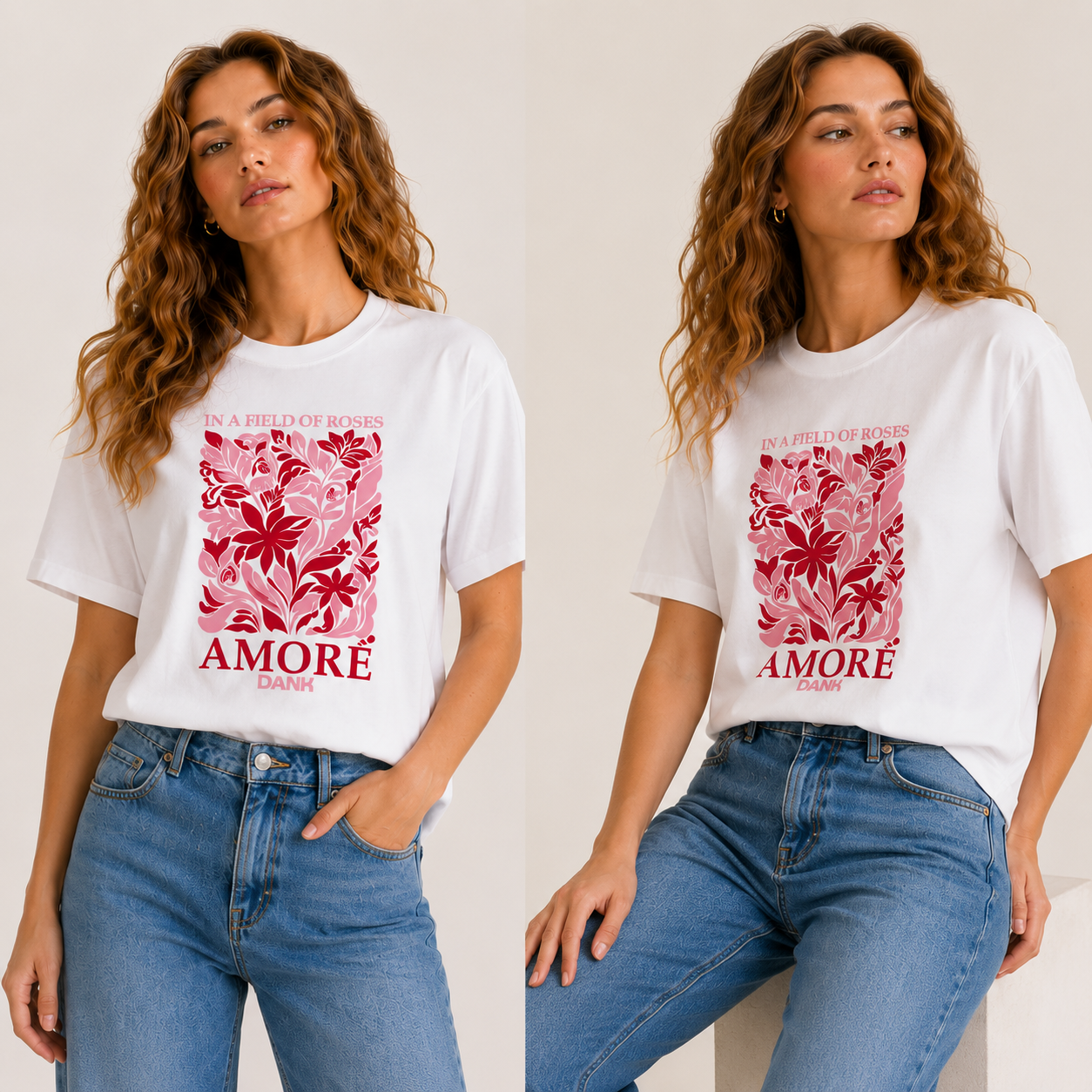 T-shirt amore botanico