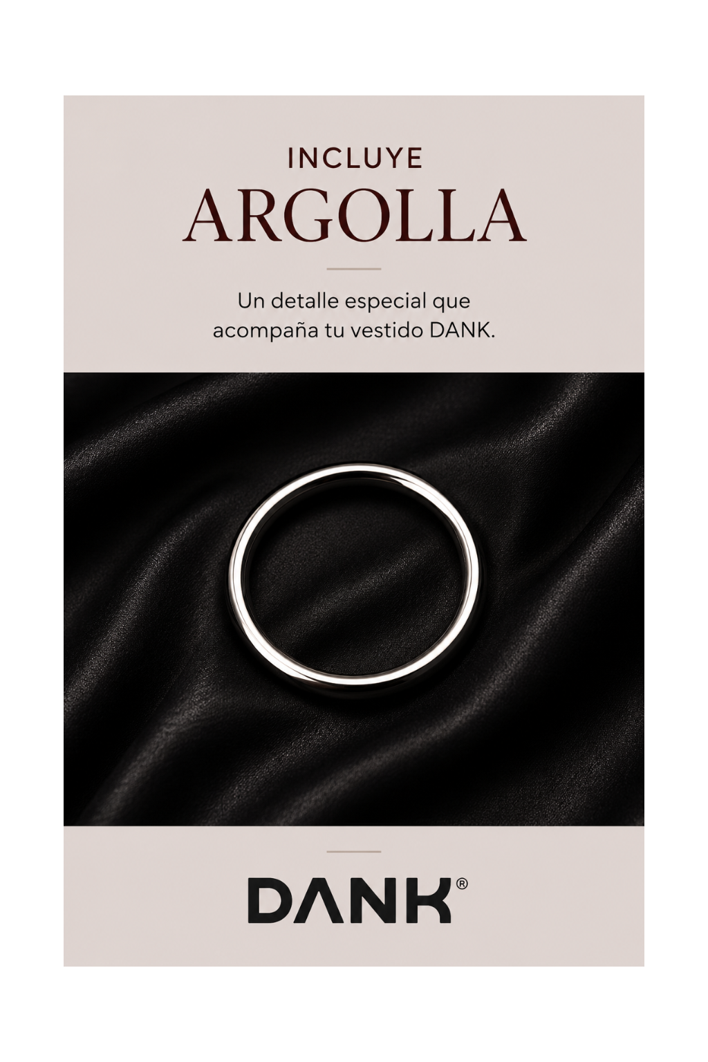 Vestido con Encaje DANK