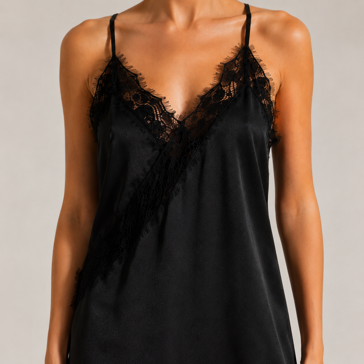 Vestido con Encaje DANK