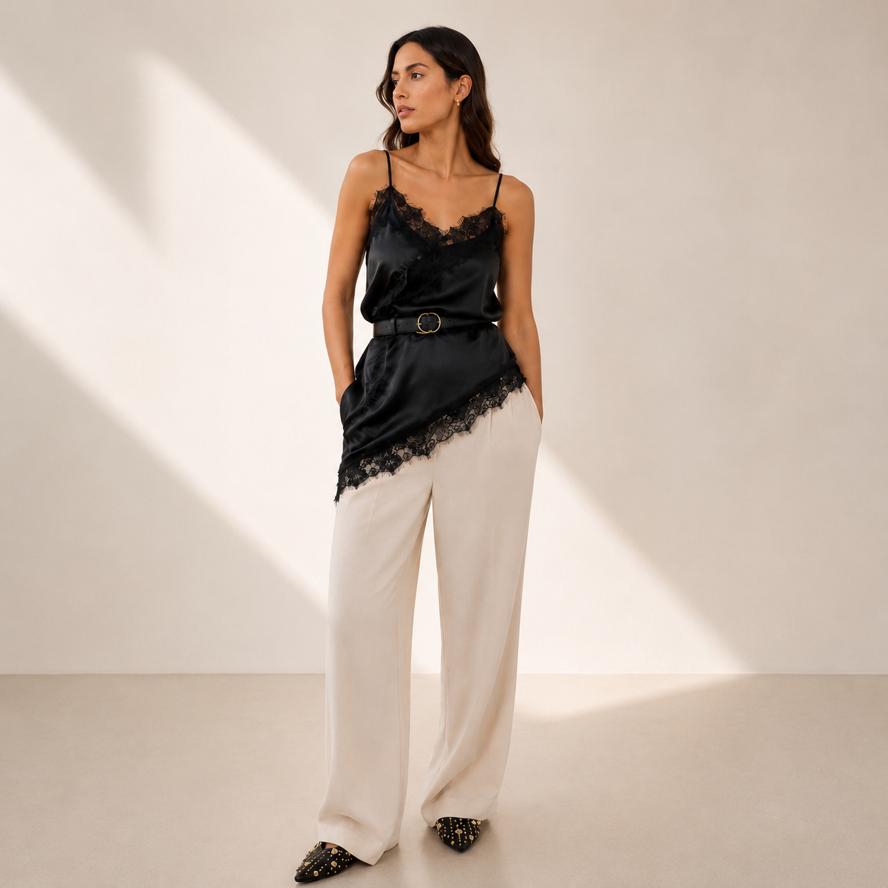 Vestido con Encaje DANK