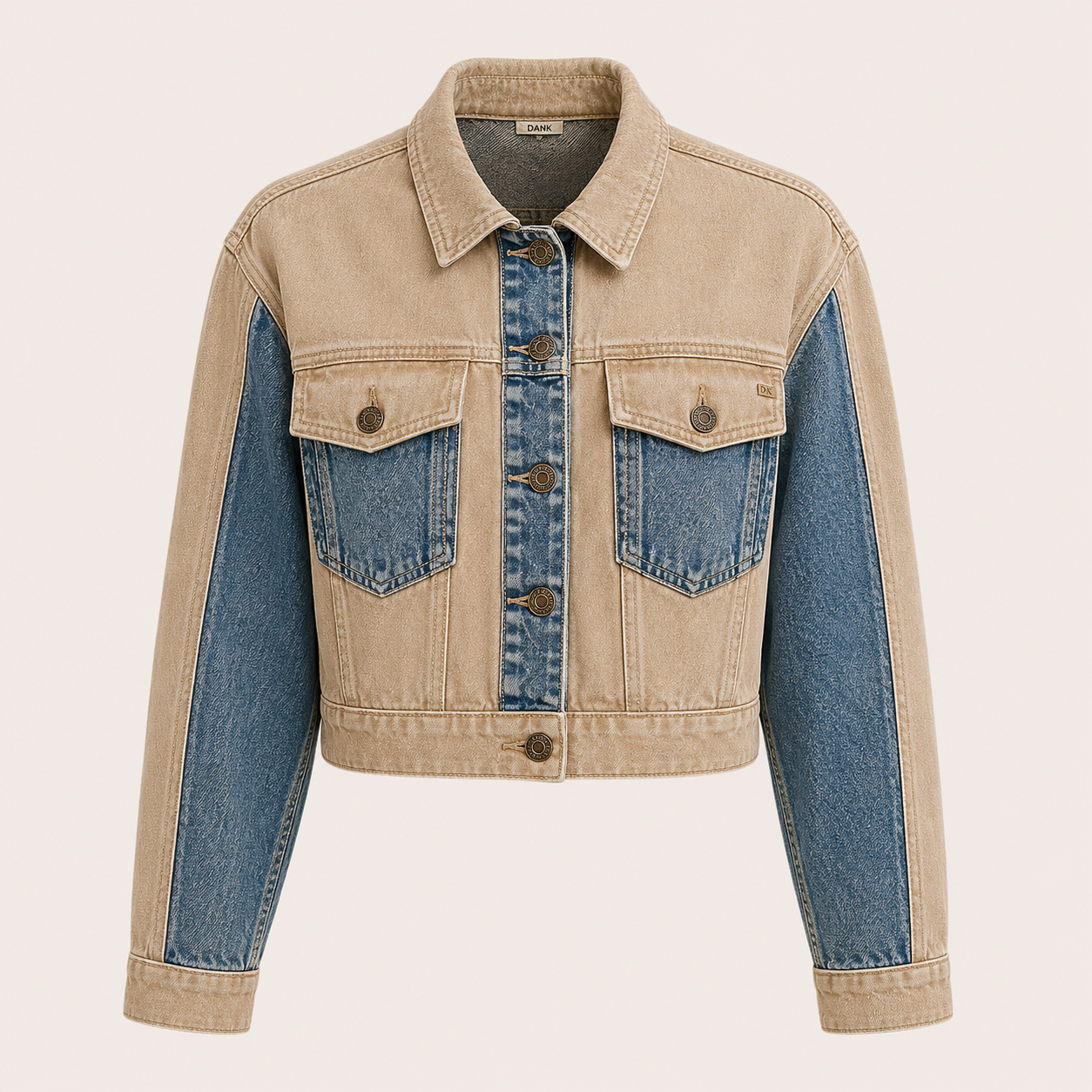 Chaqueta Denim Bicolor Dank